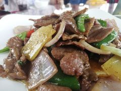 炒牛肉-渔闻农家菜