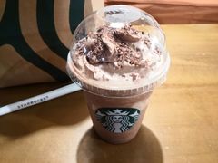 比利时黑巧慕斯星冰乐-星巴克(南宁民歌湖店)