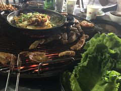 -小辣椒汤锅烧烤(温泉南街店)