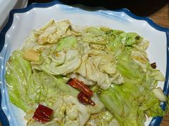 炝莲白-掌上鲜(南顺城街店)