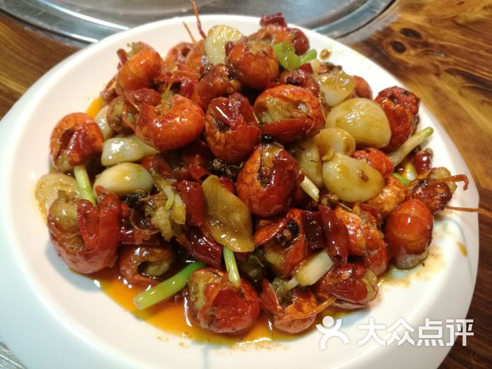 方氏私房菜(武泰闸店)全味虾球图片 - 第1张