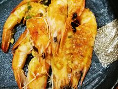 蒜蓉香辣烤虾-大渔铁板烧(中山路八佰伴店)