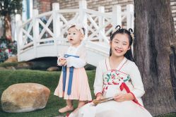 -WPlus明星肖像亲子全家福摄影