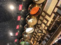 自助调料区-渝宗老灶火锅(巴国城店)