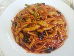 -金杏·粘卷子 烤鸭 农家菜