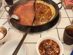 -热火朝天鲜切牛肉火锅(南强街巷店)