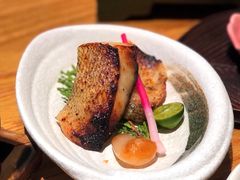京都酒粕鳕鱼-花潮料理艺食馆(SM新生活广场店)