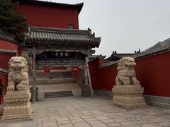 -五台山风景名胜区-罗睺寺