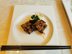 核桃仁酱鸭-喜来登由由大酒店九州膳坊中餐厅