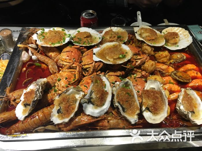 四海香烩小资时代海鲜馆(抚顺店)图片 - 第118张