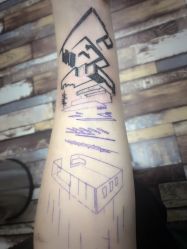 点击看大图 -越域刺青