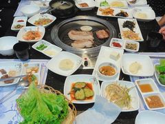 -青松馆韩国料理(香港中路佳世客店)