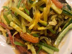 拌辣皮-鸢飞潍坊菜馆(鸢飞大酒店)