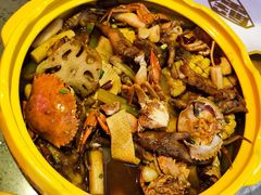 -多嘴超级肉蟹煲(欧亚卖场店)
