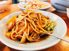 德式香肠意面-红小满休闲餐厅(十全街店)