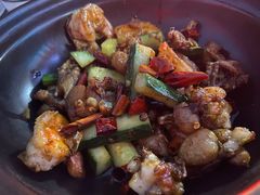 -茅炒屋龙虾·烧烤·湘菜(新河路店)