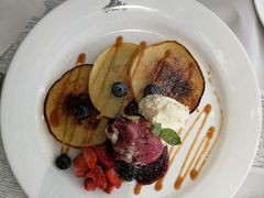 蓝莓奶酪pancake-娜娜家·Nana's restaurant(国金汇店)