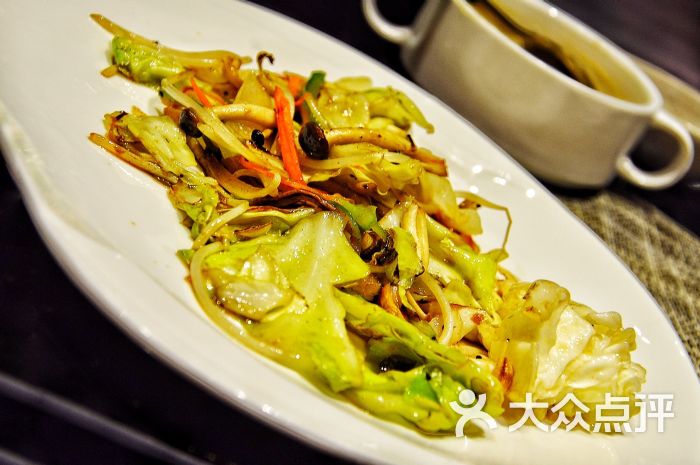 梧桐法式铁板烧(天河城店)炒蔬菜图片 - 第336张