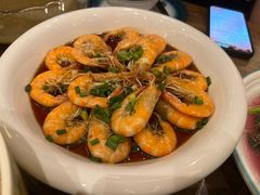 葱油元宝虾-锡和无锡菜(景丽苑店)