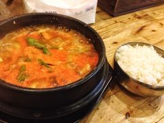 嫩豆腐汤-韩礼年糕(飞虹路店)