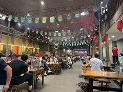 大堂-清真·老金烧烤·小龙虾(奥体中路店)