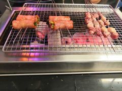 羊肉串-老吕涮羊肉•东北原味烧烤•大油边•烤鱼(五角场店)