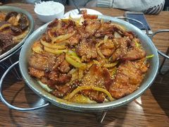 -味之朝·烤盘牛肉·松兰拌饭