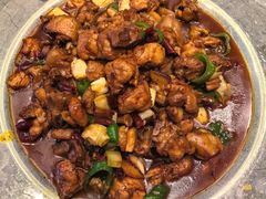 -俭寨大盘鸡·手抓肉·烧烤新疆菜(乌苏路店)