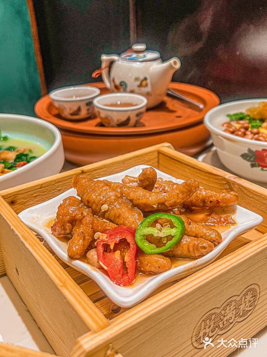 悦满楼·西关名点·湛江名菜(航空综合大厦店)XO酱蒸凤爪图片