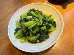 蒜泥青菜-大傻徽菜园·中国徽菜大师(老街店)