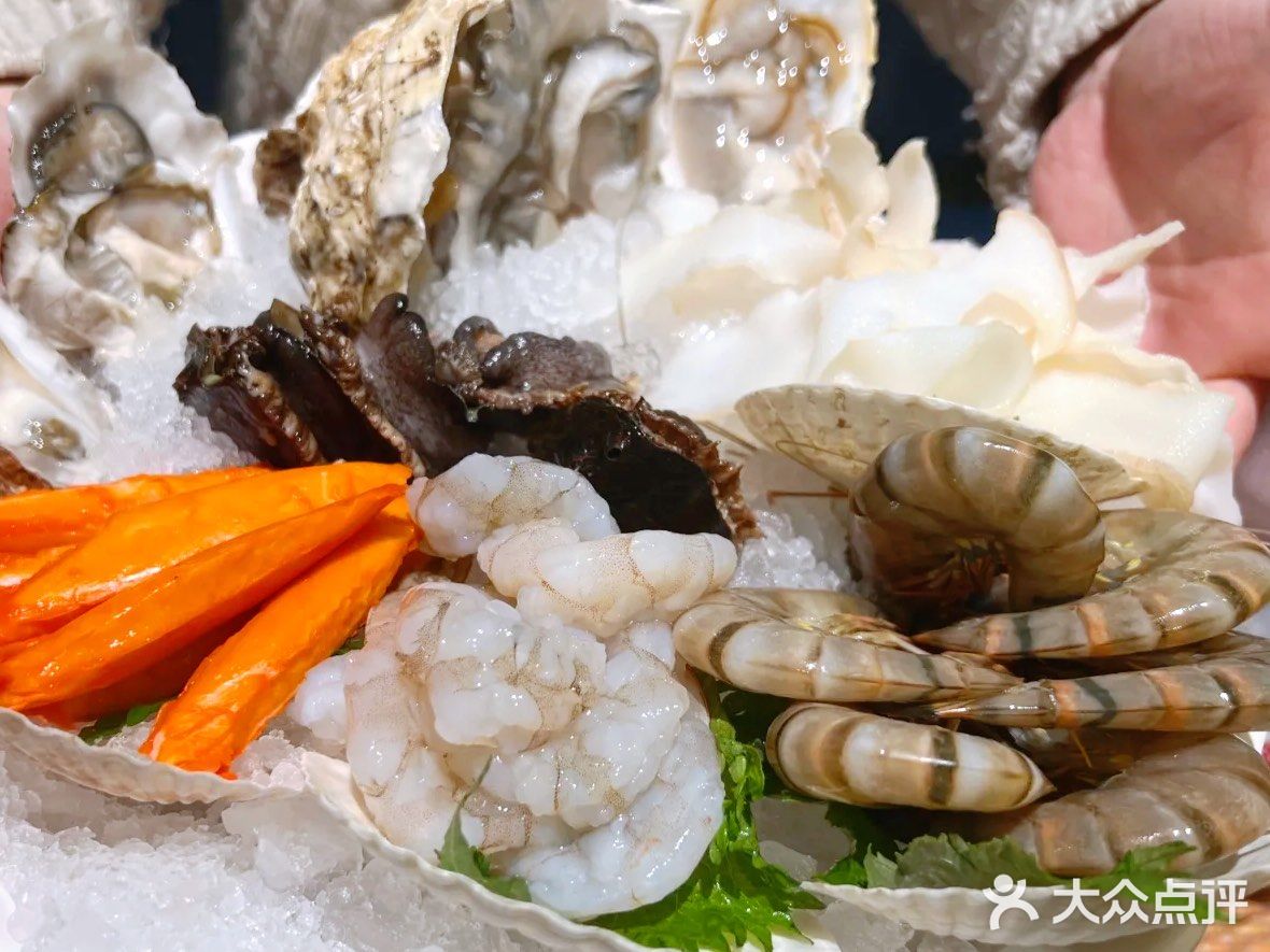 百元自助天花板海鲜寿喜烧被我找到啦！