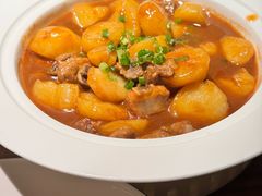 土豆仔烧排骨-爱碗亭·鲜炒湖南菜(壹城中心店)