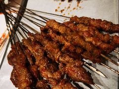 -宝记烧烤·碳锅羊肉·羊蝎子火锅·夜食社(文体路创始店)