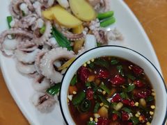 白灼八爪鱼-健跳小海鲜(人民路店)