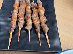 烤羊肉串-关东小磨东北菜(上海长风大悦城店)