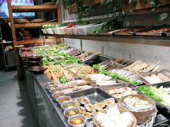 自助取餐区-塘屋烧烤·云南火塘烧烤品牌(春城慧谷旗舰店)
