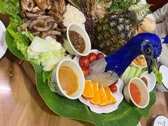 -沐毫傣泐云南菜孔雀宴•手抓饭傣味烧烤(曼听公园店)
