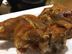 香烤猪蹄-大梦敦煌主题餐厅(国贸店)