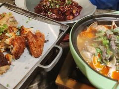 -绿茶餐厅(天津天河城店)