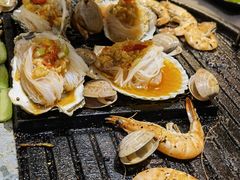 海鲜拼盘-景家大乾烤肉(新村十区店)