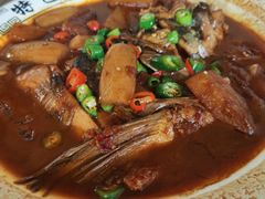 土烧大鱼头-张鸟园农家乐(张鸟园店)