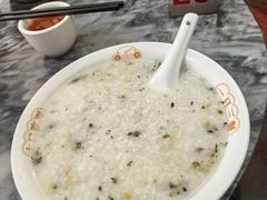 菜干烧骨粥-华记食馆·华记肠粉(柑园南店)