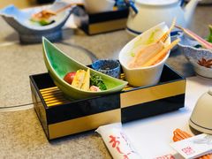 水煮螃蟹配醋-蟹道乐(道顿堀本店)