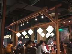 大堂-云海肴·汽锅鸡·云南菜(天山百盛优客店)