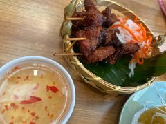 越式碳烤猪颈肉-越美小馆·越南料理(曲江店)