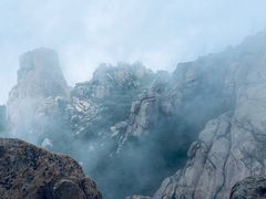 -崂山巨峰游览区