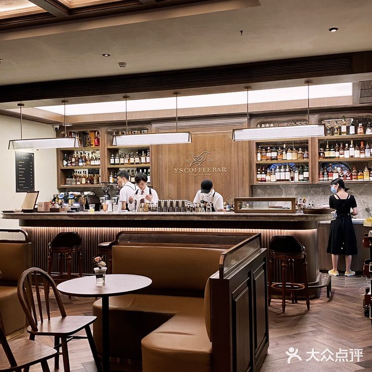 YS COFFEE BAR｜简单体验一下早C晚A的快乐🥃