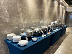 自助取餐区-武汉世茂希尔顿酒店·汇·全日餐厅