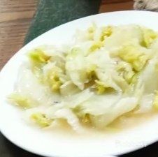 Stir-Fried Cabbage