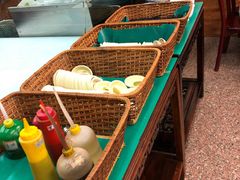 自助取餐区-尊品原汁牛肉面